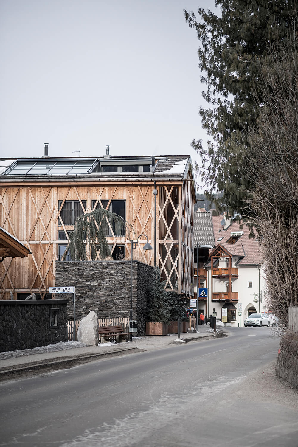 Тирольская архитектура в современном прочтении: проект Messner House