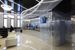 Мозаика как основной декоративный акцент в проекте бизнес-салона аэропорта Пулково